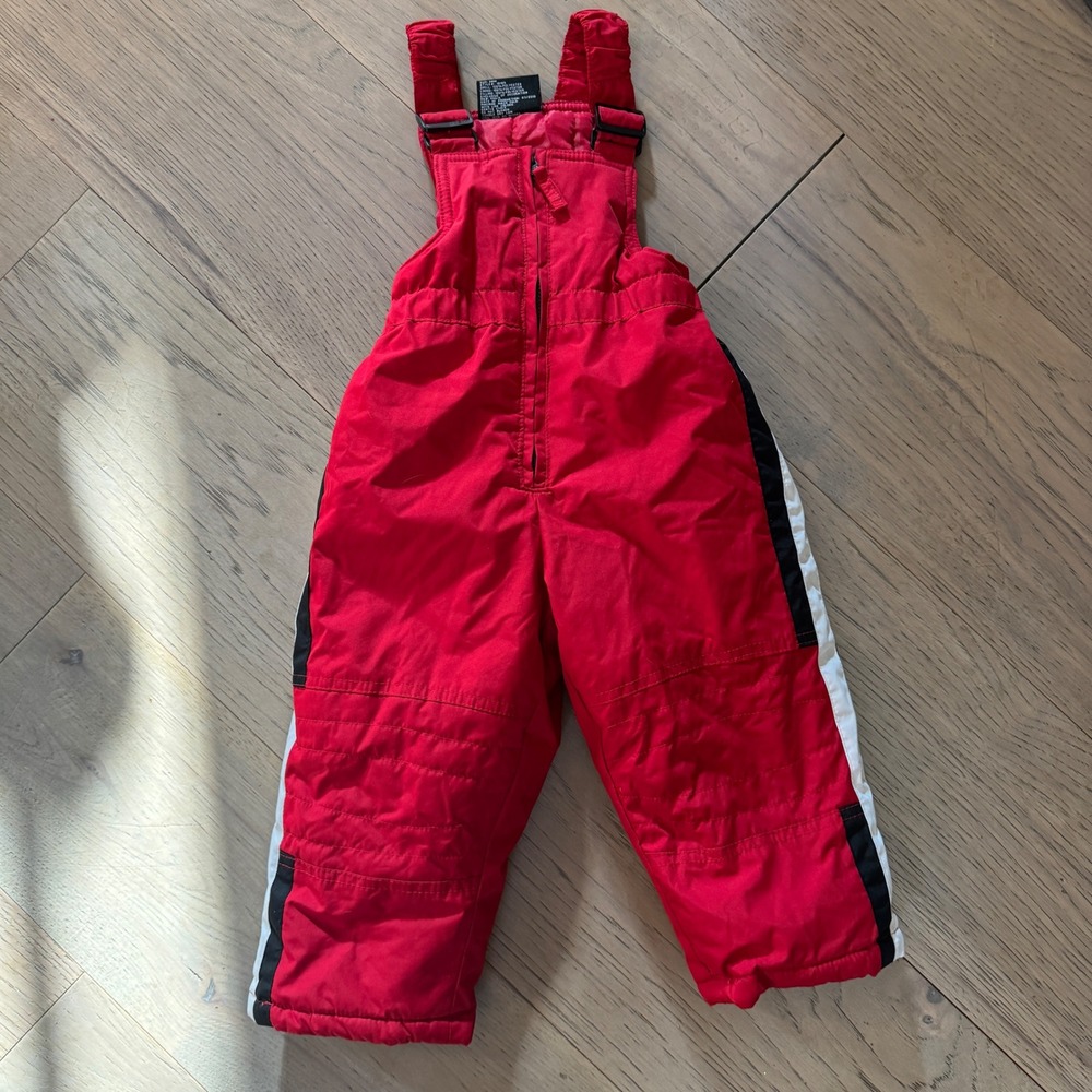 Protection System Kids Snow Bib Overalls Size 24‎ Months Winter Ski